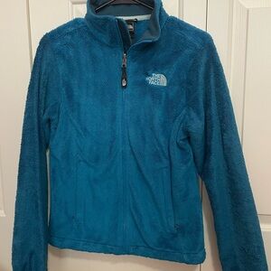 The North Face Teal Fleece Jacket